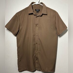 Short Sleeve Button Up